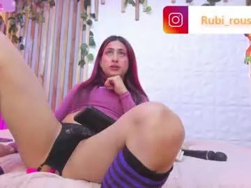 Freechat rubi_rouss on Chaturbate
