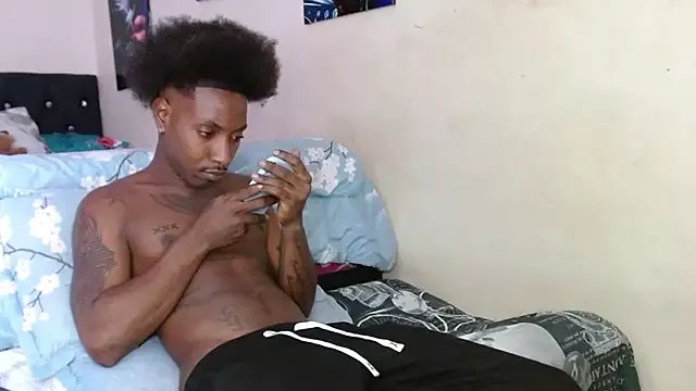 Freechat king__Black on StripChat