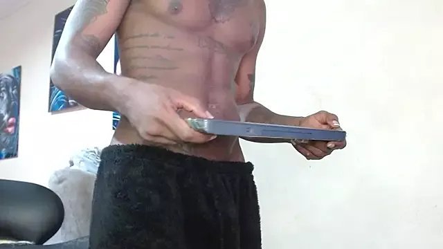 Freechat king__Black on StripChat